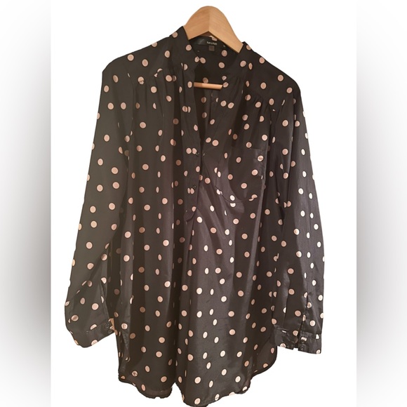 Fun 2 Fun Polkadots Blouse - Picture 4 of 10